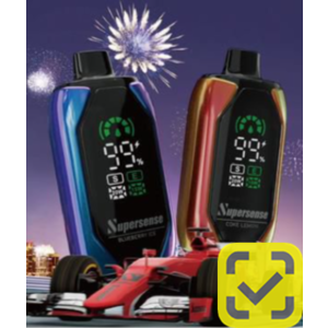 SUPERSENSE TURBO 20000 Ледяная черника