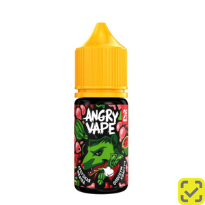 Жидкость ANGRY VAPE ULTRA Малиновая газировка