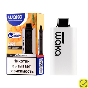 WAKA SoPro 10000 ЧЗ Клубника банан