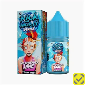 Жидкость RICK & MORTY BAD ICE Ежевика мята