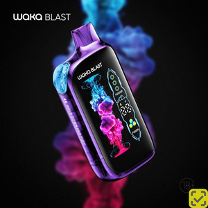 WAKA BLAST 38000 RUS Лимон лайм+Ментос микс