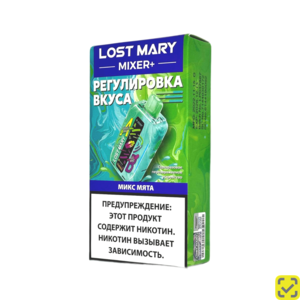 LOST MARY MIXER+ 25000 RUS Клубника питахайя