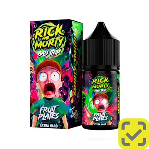 Жидкость RICK & MORTY BAD TRIP Клубника банан