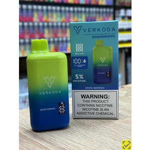 VERKODA 20000 Mixed berry