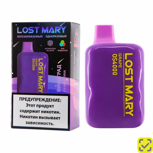 LOST MARY OS 4000 Соленый лимон