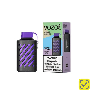VOZOL GEAR 10000 RUS Зеленый взрыв