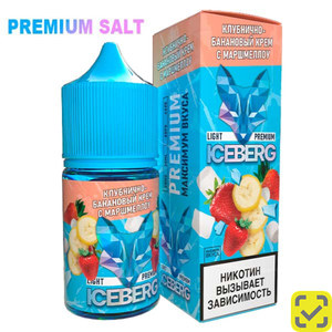 Жидкость ICEBERG Кислые ленточки клубника земляника