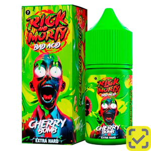 Жидкость RICK & MORTY BAD ACID Вишня клюква