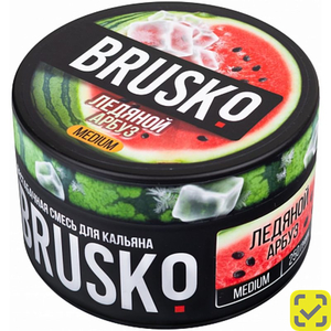 Бестабачная смесь BRUSKO 50г. Medium Фруктовое драже