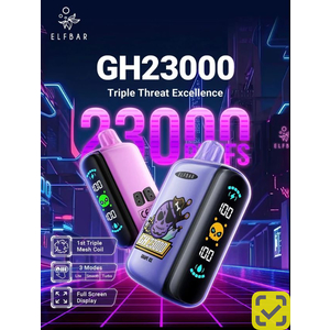 ELFBAR GH 23000 Клубника банан