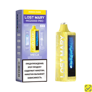 LOST MARY MO 20000 RUS Зеленое яблоко маракуйя киви