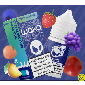 Жидкость WAKA LIGHT NEW Банан дыня