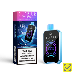 ELFBAR FS 18000 ENG Peach ice