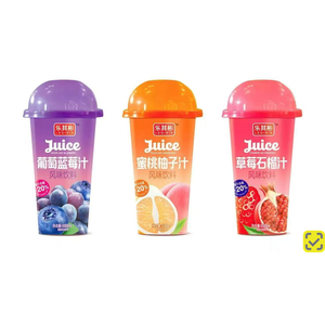 Фруктовый сок 530ml. Персик грейпфрут