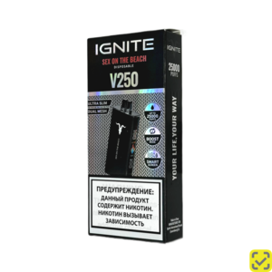 Ignite V250 Black - Aloe Grape Ice (25000)