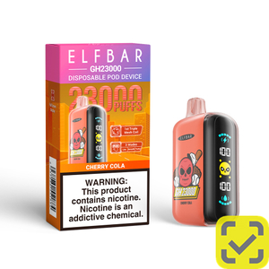ELFBAR GH 23000 RUS Peach mango watermelon - Персик манго арбуз