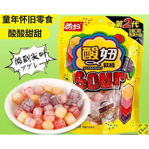 Кислый мармелад 108g.*1шт. Микс