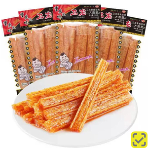 Острые колбаски 102g.*1шт.