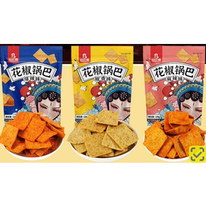 Рисовые чипсы 128g.*1шт.