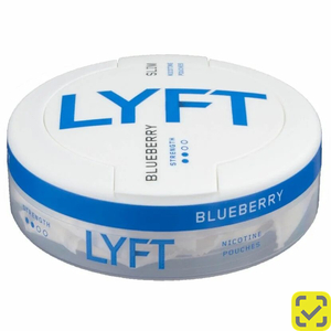 Жевательный табак LYFT MINT HARD XXX-STRONG SLIM