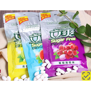 Мятная конфета 15g.*1шт. (1упак.*12шт.) Кола