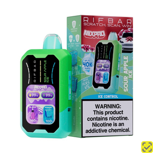 RIFBAR MIXPRO 40000 Ледяная мята