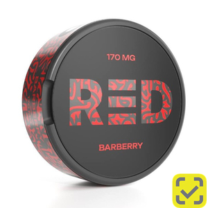Жевательный табак RED Strawberry 17г.