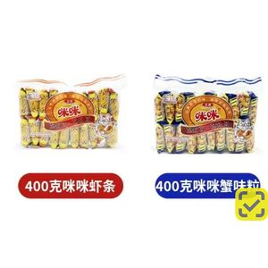 Чипсы со вкусом креветок 20g.*1упак. (1упак.*20шт.)