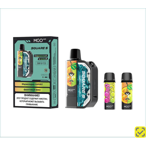 Набор MGO SQUARE S 2x2500 Кола лимон+Фруктовый микс