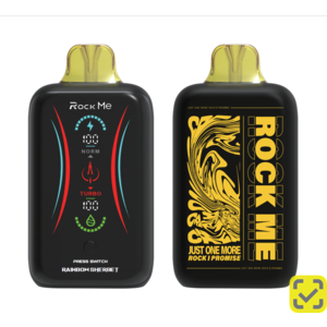 ROCKME DANKER 20000 Blue raspberry blackberry ice