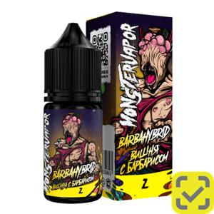 Жидкость MONSTERVAPOR 2 Виноград с малиной