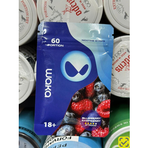 Никотиновые пластинки WAKA - Mango peach