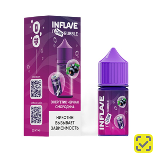 Жидкость INFLAVE BUBBLE STRONG - Сочная малина