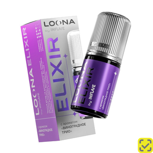 Жидкость LOONA ELIXIR by INFLAVE - Вишневый эликсир